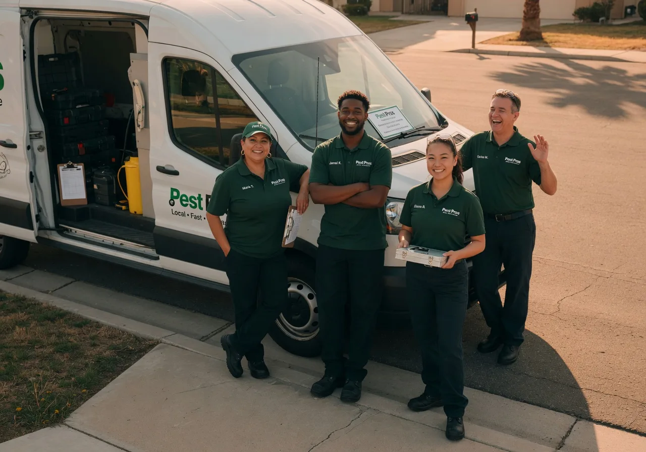 Pest Control company in Knox Dale, PA
